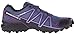 Salomon Women's Speedcross 4 CS W Trail Runner Slate Blue/Cosmic Purple/Black 8 B US