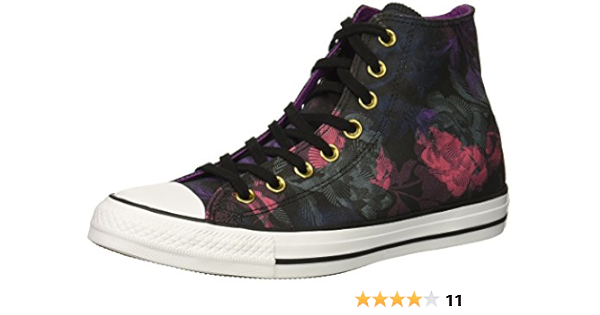 converse printed high tops