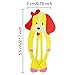JINSEY Animal Pattern Snap Hair Clips 34pcs 2