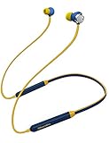 Bluedio TN (Turbine) Active Noise Cancelling Earbuds Neckband Earphones, Bluetooth 4.2 Wireless Sports Headphones Headsets,Magnetic Sweatproof Running Earbuds with Mic Magnetic Design (Blue)