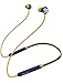 Bluedio TN (Turbine) Active Noise Cancelling Earbuds Neckband Earphones, Bluetooth 4.2 Wireless Sports Headphones Headsets,Magnetic Sweatproof Running Earbuds with Mic Magnetic Design (Blue)