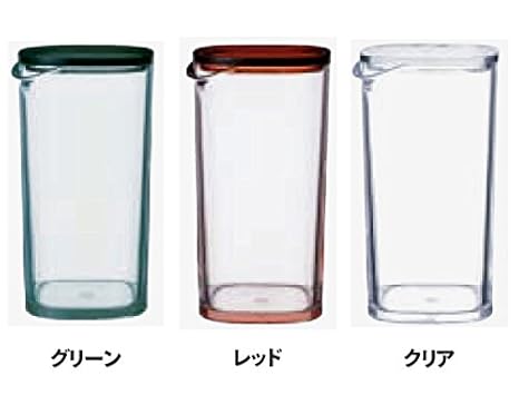 Amazon Co Jp クリア Ova ウォーターカラフェ 650ml ピッチャー