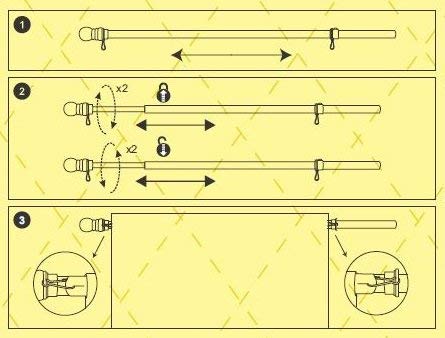 2 Evergreen+Weather+Extendable+Estate+Flag