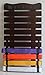 10 Level karate belt display rack/holder wall mount KR01