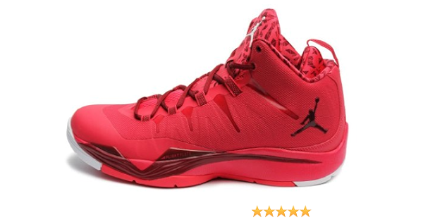 Amazon.com: Nike Jordan de los hombres Jordan Super. Fly 2 PO Baloncesto  Zapato, Rojo, 13 D(M) US : Ropa, Zapatos y Joyería