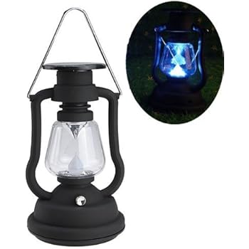 Amazon Com Antique Solar Lantern