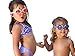 Swimming Goggles for Kids by Goggle Pets; 100% Silicone Straps, Premium Quality Lenses, Anti Fog Scratch Resistant UV Protection