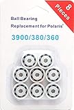 PoolSupplyTown 8 Pack Wheel Ball Bearing Replacement for Polaris 360, 380, 3900 Sport, ATV Pool Cleaners Part No. 9-100-1108