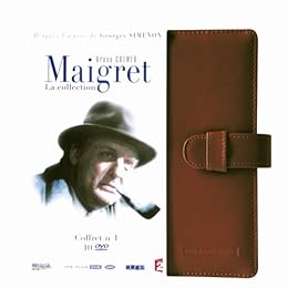 Maigret - La Collection - Coffret 10 Dvd (Vol. 1 À 5) - Édition Collector