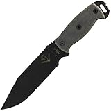 Ontario 9416BM Ranger Ready Detachment RD6 Knife (Black)