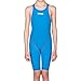 arena Girl's Powerskin ST 2.0 One Piece Swim Suit Open Back, Royal, 28
