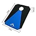 Himal Portable Assemble PVC Framed CornHole Game Set with 8 Bean Bags and Carrying Case (3 x 2-feet)