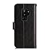 FYY Galaxy S9 Plus Case, [Prevent Card Information Leaking Technique] Premium PU Leather Wallet Case with [Kickstand Feature] [Wrist Strap] [Shockproof Rubber Cover] for Samsung Galaxy S9 Plus Black