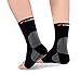 COMENII Plantar Fasciitis Socks Better Than Night Splint for Men & Women, Compression Foot Sleeves Increase Circulation, Ankle/Heel Brace Arch Support Relieve Pain Fast and Ease Swelling(Samll)