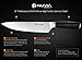 Nuwa Design 8 Inch Chef Knife High Carbon Stainless Steel Blade - Sharp Kitchen Knife for Chopping