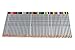 Strokes Art 48 Piece Artist Grade Watercolor Water Soluble Colored Pencil Set, Soft German Core