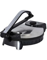 Brentwood TS-128 Electric Tortilla Press Silver