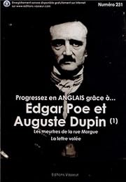 Progressez en anglais grâce à Edgar Poe et Auguste Dupin