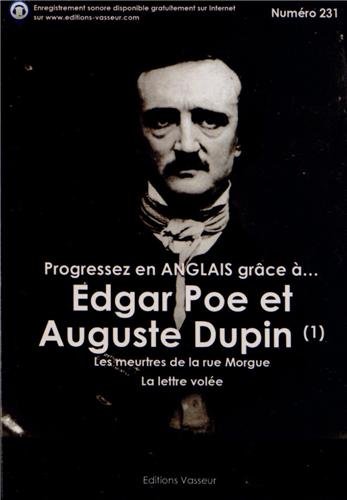Progressez en anglais grâce à Edgar Poe et Auguste Dupin