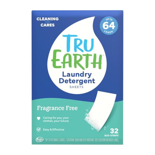 Tru Earth Laundry Detergent Sheets
