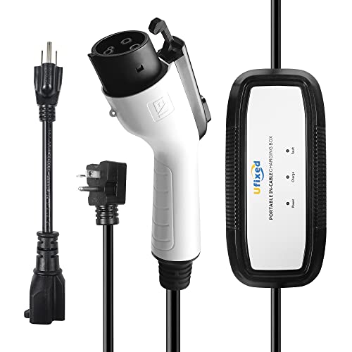 30 discount on Ufixed Level 1/2 EV Charger 16 Amp Portable Electric