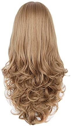 Kanemt フル ウィッグ ロング ヘアー 長い髪 カール 巻き髪 ネット付 Parapentefamily Com