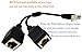 RJ45 Ethernet Splitter cable,RJ45 Y Splitter Adapter 1 to 2 Port Ethernet Switch adapter cable for CAT 5/CAT 6 LAN Ethernet Socket Connector Adapter Cat5 Cat6 Cable(1to2 RJ45cable)