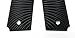 EXEL 1911 Slim G10 Grips, Compact/Officer, Big Scoop, 3/16 Thin, Sunburst Texture, These Grips Only Work with Short Bushings, Cool Hand Brand