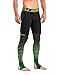 2XU Men's Elite Power Recovery Compression Tights - Enhance Performance & Recovery - Black/Nero