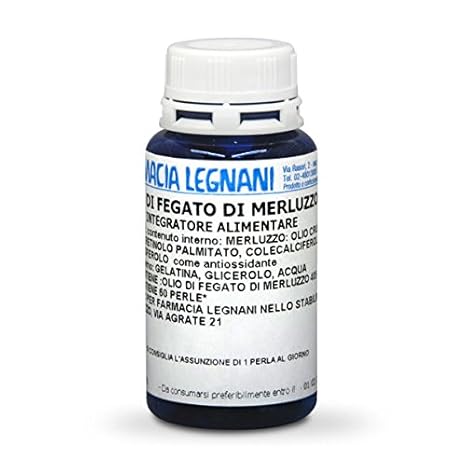 Farmacia Legnani Olio Di Fegato Merluzzo 60prl Amazonit