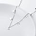 Dot Slice Anklet for Women S925 Sterling Silver Adjustable Beach Style Foot Ankle Bracelet Jewelry extra 10 Inches