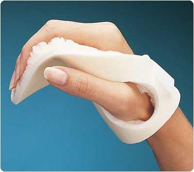 DSS Rolyan Economical Palm Protector (SP4-790501 Palm Protector)