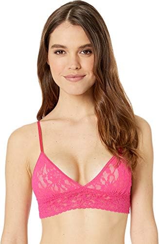 hanky panky signature lace padded bralette