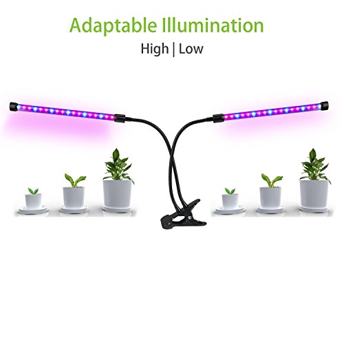 PowerKing Indoor LED Timer Plants Grow Light Strip