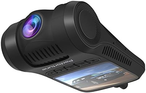 Dash Cam, 2.0” LCD FHD 1080P Car Dashboard Camera Recorder F8 with Sony Exmor Video Sensor, 6-Lane 170 Degree Wide-Angle View A+ Lens, G-Sensor, WDR, Loop Recording, Night Vision