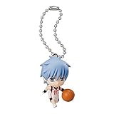 Bandai Kuroko No Basket Swing Figure Keychain~All star~Kuroko Tetsuya
