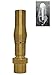 Brass Column Garden Square Fireworks Pool Pond Adjustable Fountain Nozzle Sprinkler Spray Head SSH329 (3/4