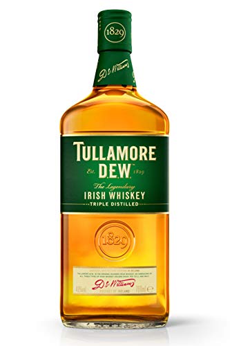 Tullamore DEW Original Blended Irish Whiskey, 70cl - das Flaschendesign kann variieren