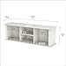 Inval America Inval Laura Collection Wall Mounted Hutch, Laricina White