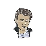 Hollywood Movie Stars Celebrity Enamel Lapel Pin – James Dean