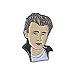 Hollywood Movie Stars Celebrity Enamel Lapel Pin - James Dean