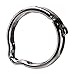 FST Metal Cock Ring, Cock Ring Adjustable Male Metal Penis Ring (Large)