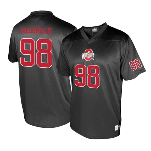 Genuine Collective Kayden McDonald - 98 Ohio State Buckeyes Nil Football Jersey…
