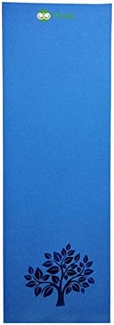 Yoga Mats by ITIAH, 100% Recycled PVC Foam, Extra Thick 1/2 inch (5mm), Extra Long 72 inches, Non-Toxic, Exercise, Stretching, Yoga, and Pilates Mat