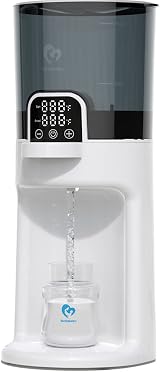 Bellababy Baby Bottle Maker Automatic Formula Warmer 1.7L Detachable Water Tank
