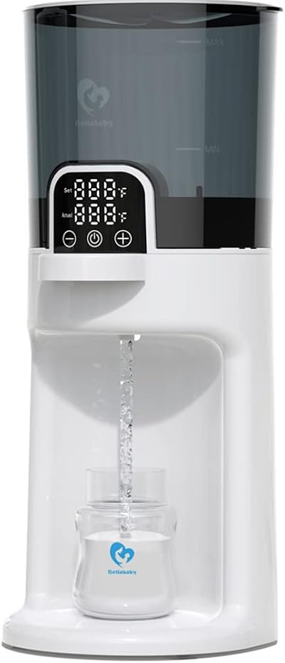 Bellababy Baby Bottle Maker Automatic Formula Warmer 1.7L Detachable Water Tank
