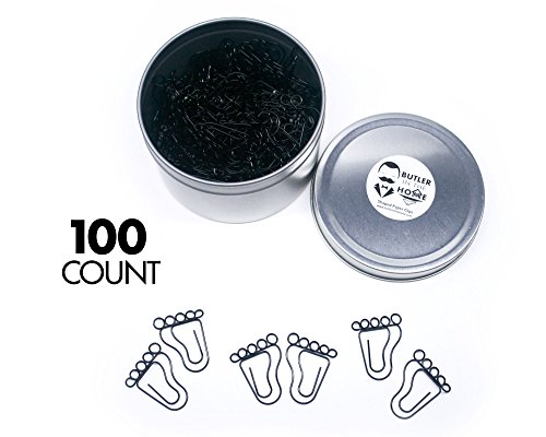 Butler in the home foot feet shaped paper clips great f…