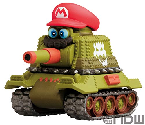 Furuta Choco Egg Party Super Mario Odyssey Mini Figure~# 9. Capture Sherm