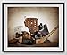 Vintage Hockey Gear Wall art, Sports Decor, Vintage Hockey Art, Hockey Photography Available as print or canvas.