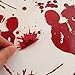 Halloween Bloody Handprint Footprint Decals Stickers Decorations - Halloween Party Supplies